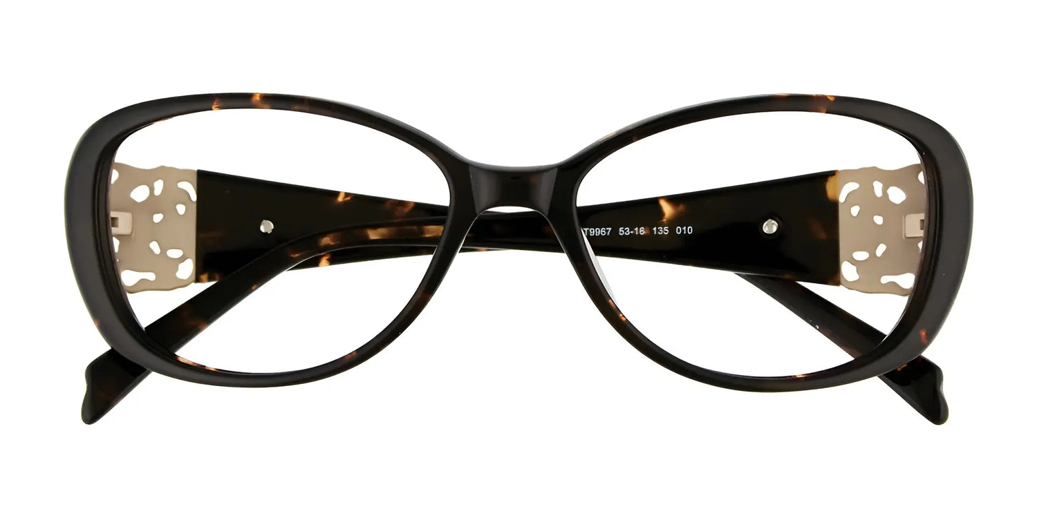 Takumi T9967 Eyeglasses with Clip-on Sunglasses | Size 53 Takumi T9967 Eyeglasses with Clip-on Sunglasses | Size 53