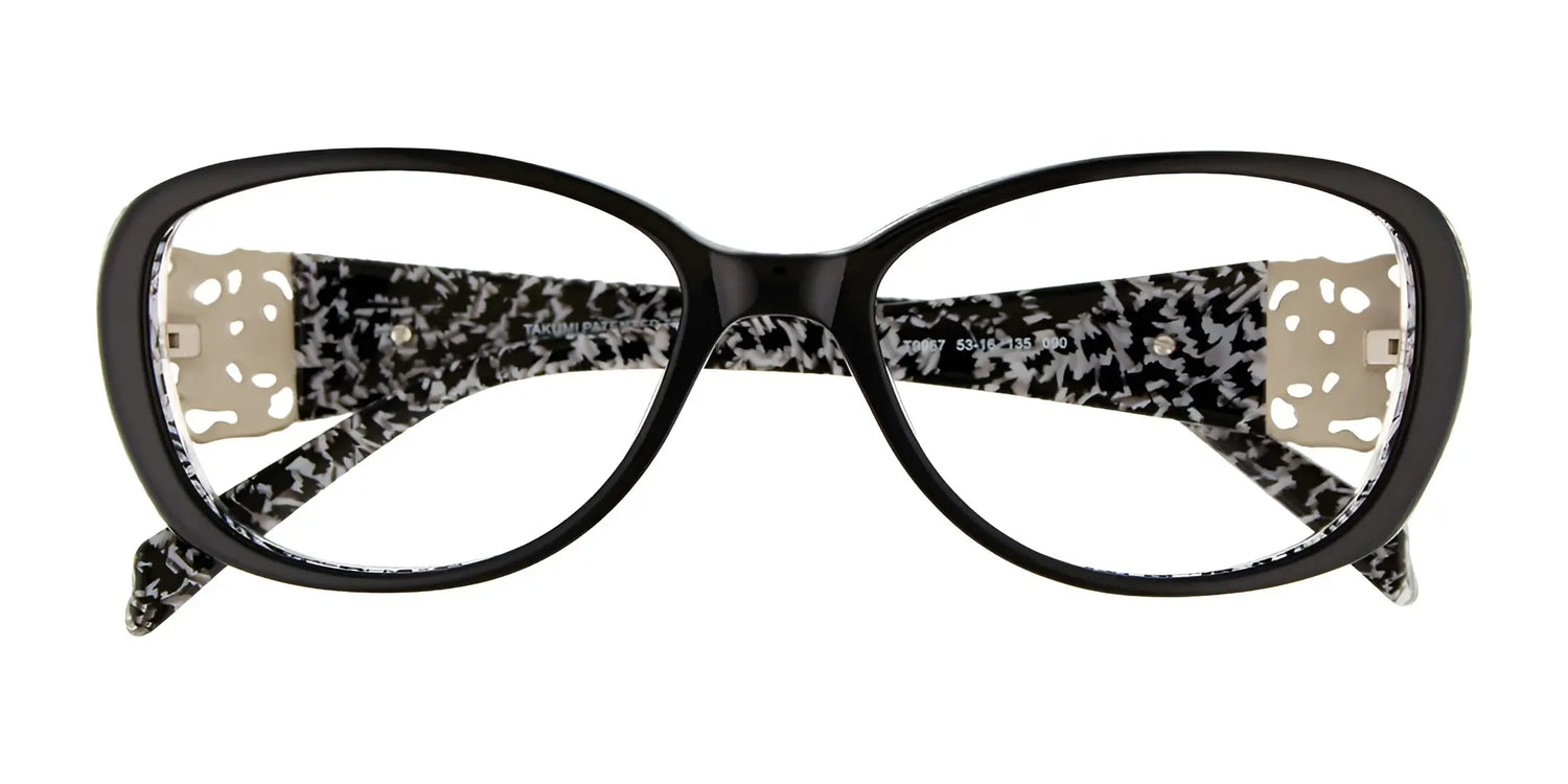 Takumi T9967 Eyeglasses with Clip-on Sunglasses | Size 53 Takumi T9967 Eyeglasses with Clip-on Sunglasses | Size 53