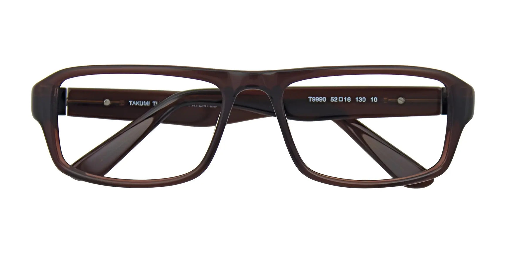 Takumi T9990 Eyeglasses with Clip-on Sunglasses | Size 52 Takumi T9990 Eyeglasses with Clip-on Sunglasses | Size 52