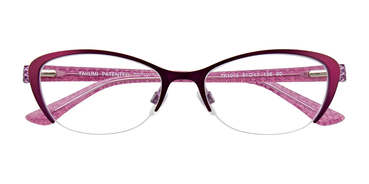 Takumi TK1013 Eyeglasses with Clip-on Sunglasses | Size 51 Takumi TK1013 Eyeglasses with Clip-on Sunglasses | Size 51