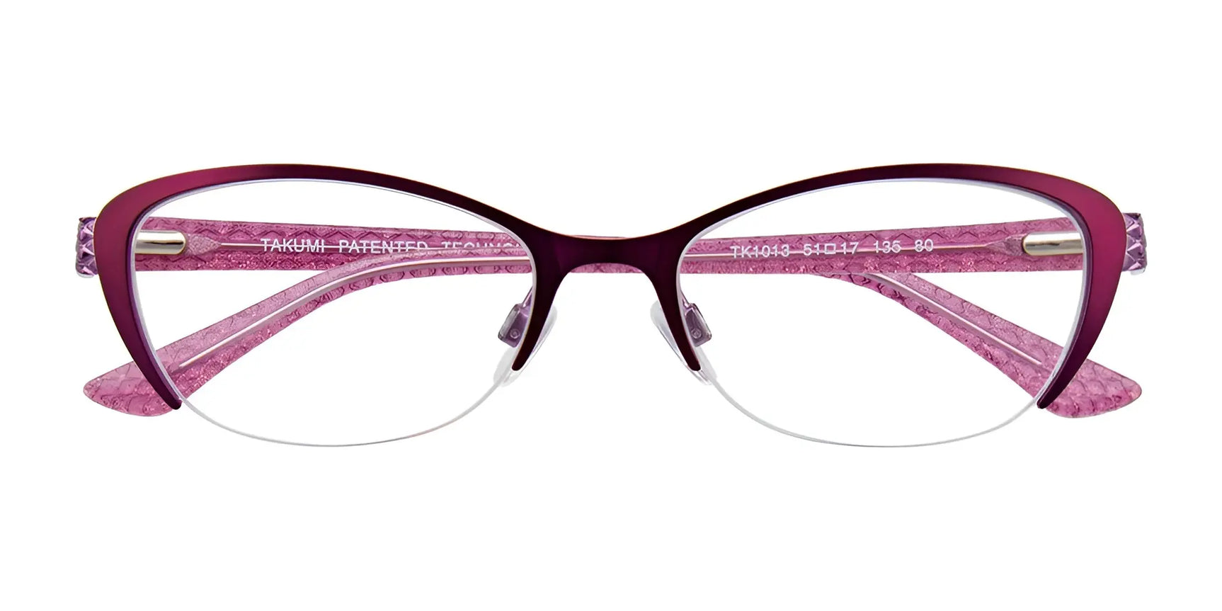 Takumi TK1013 Eyeglasses with Clip-on Sunglasses | Size 51 Takumi TK1013 Eyeglasses with Clip-on Sunglasses | Size 51