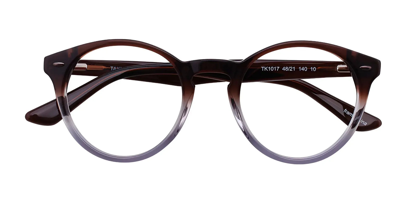 Takumi TK1017 Eyeglasses with Clip-on Sunglasses | Size 48 Takumi TK1017 Eyeglasses with Clip-on Sunglasses | Size 48