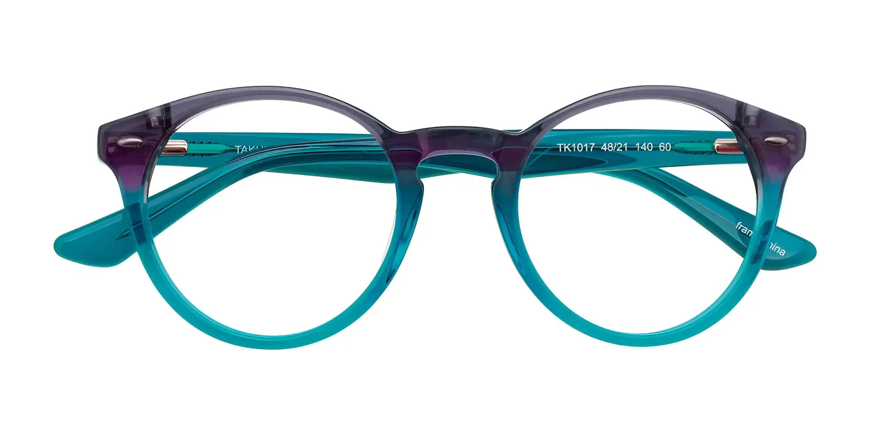 Takumi TK1017 Eyeglasses with Clip-on Sunglasses | Size 48 Takumi TK1017 Eyeglasses with Clip-on Sunglasses | Size 48