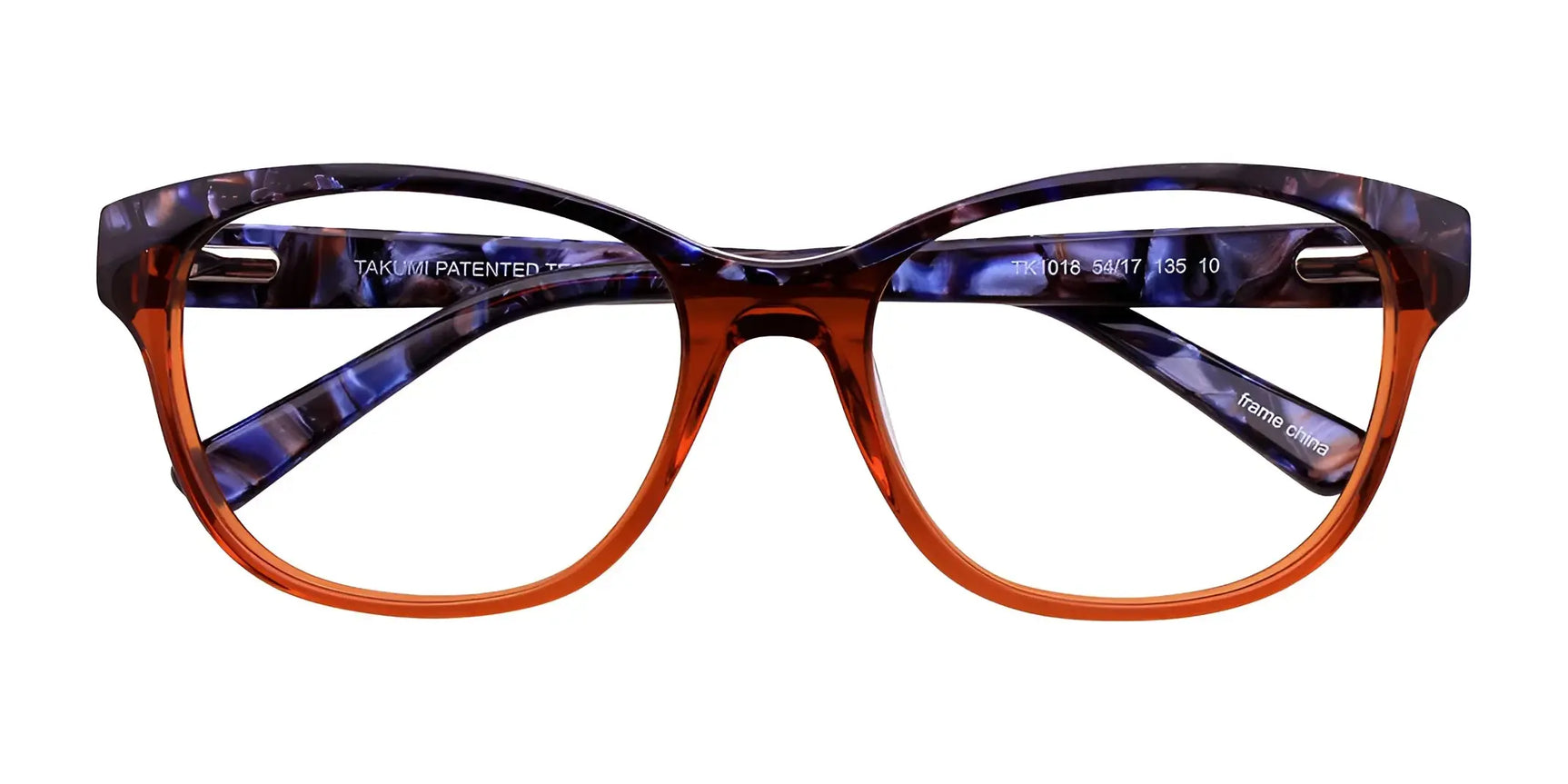 Takumi TK1018 Eyeglasses with Clip-on Sunglasses | Size 54 Takumi TK1018 Eyeglasses with Clip-on Sunglasses | Size 54