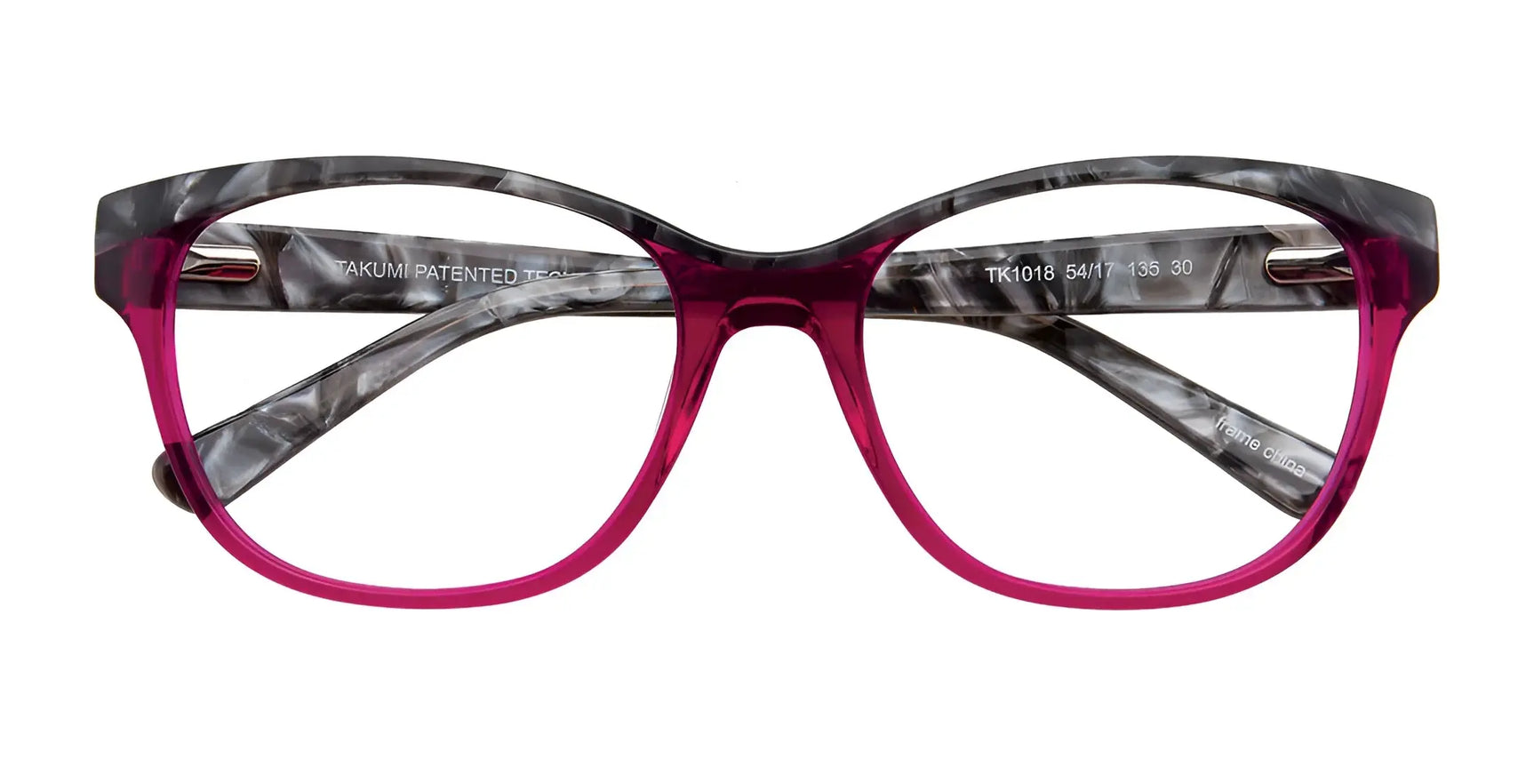 Takumi TK1018 Eyeglasses with Clip-on Sunglasses | Size 54 Takumi TK1018 Eyeglasses with Clip-on Sunglasses | Size 54