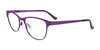 Takumi TK1022 Eyeglasses with Clip-on Sunglasses | Size 50 / Satin Purple