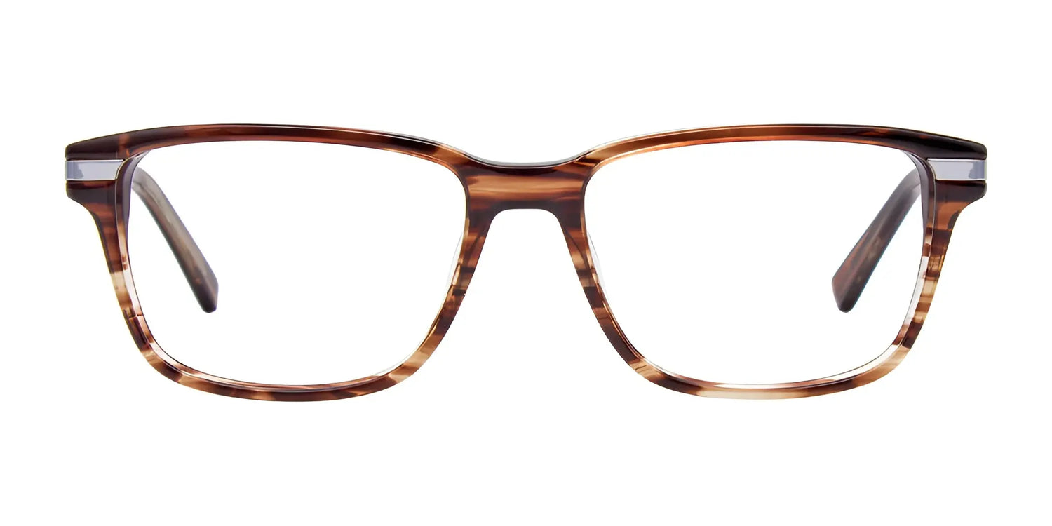 Rectangular Takumi TK1031 Eyeglasses with Clip-on Sunglasses, featuring clear lenses, displayed against a white background. Rectangular Takumi TK1031 Eyeglasses with Clip-on Sunglasses, featuring clear lenses, displayed against a white background.
