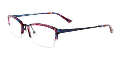 Takumi TK1034 Eyeglasses with Clip-on Sunglasses | Size 52