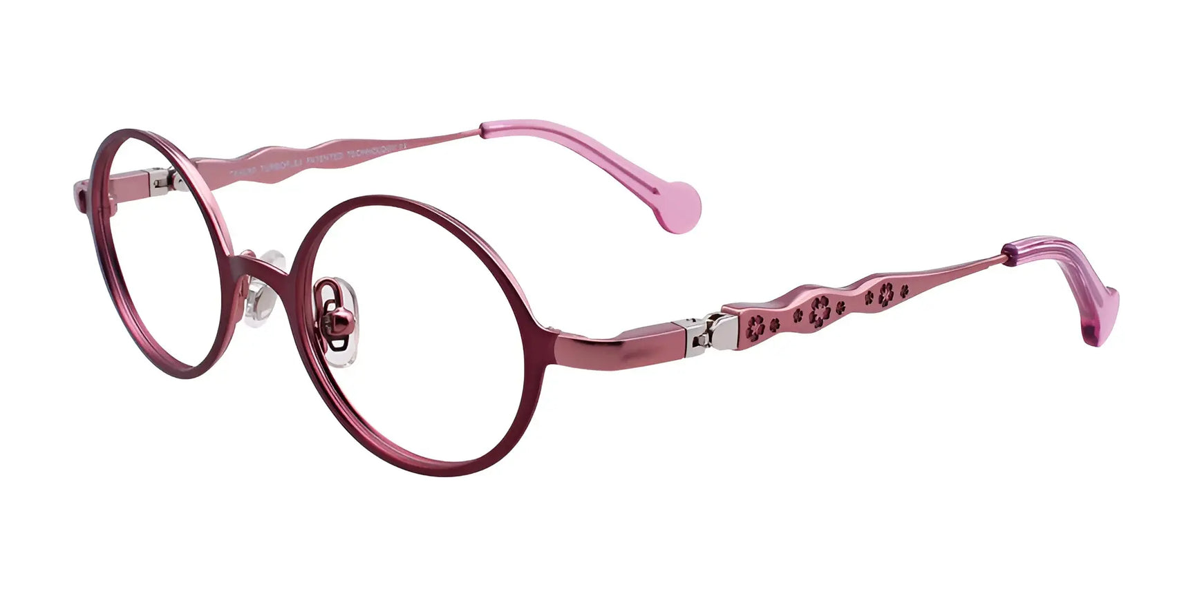 Takumi TK1040 Eyeglasses Satin Dark Pink & Light Pink Takumi TK1040 Eyeglasses Satin Dark Pink & Light Pink