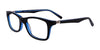 Takumi TK1043 Eyeglasses | Size 48 / Black & Blue