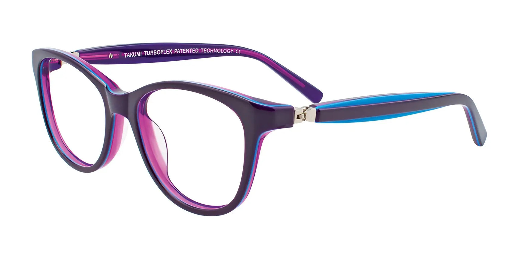 Takumi TK1044 Eyeglasses Violet & Blue & Purple Takumi TK1044 Eyeglasses Violet & Blue & Purple