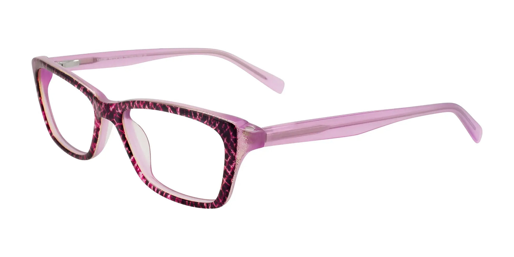 Takumi TK1064 Eyeglasses with Clip-on Sunglasses Lilac & Gold & Rose Takumi TK1064 Eyeglasses with Clip-on Sunglasses Lilac & Gold & Rose