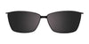 Takumi TK1064 Eyeglasses with Clip-on Sunglasses | Size 50 / Aqua & Gold & Turquoise
