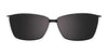 Takumi TK1064 Eyeglasses with Clip-on Sunglasses | Size 50 / Clip Only (Color №080)