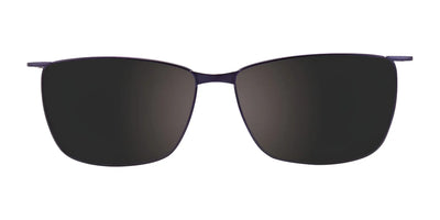 Takumi TK1065 Eyeglasses with Clip-on Sunglasses | Size 53
