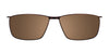 Takumi TK1070 Eyeglasses with Clip-on Sunglasses | Size 56 / Clip Only (Color №010)