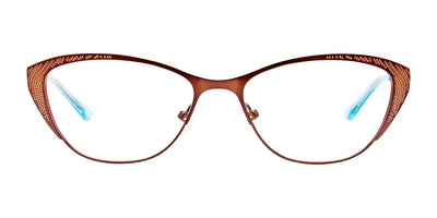 Takumi TK1072 Eyeglasses with Clip-on Sunglasses | Size 53
