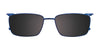 Takumi TK1078 Eyeglasses | Size 53 / Clip Only (Color №050)