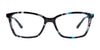 Takumi TK1082 Eyeglasses with Clip-on Sunglasses | Size 51 / Copper & Black & Crystal