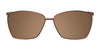 Takumi TK1082 Eyeglasses with Clip-on Sunglasses | Size 51 / Clip Only (Color №010)