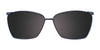 Takumi TK1082 Eyeglasses with Clip-on Sunglasses | Size 51 / Clip Only (Color №060)