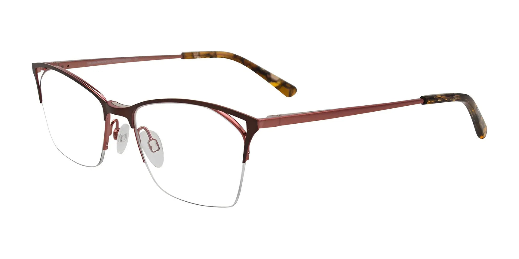 Takumi TK1087 Eyeglasses with Clip-on Sunglasses Satin Brown & Bronze Takumi TK1087 Eyeglasses with Clip-on Sunglasses Satin Brown & Bronze