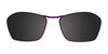 Takumi TK1087 Eyeglasses with Clip-on Sunglasses | Size 50 / Satin Brown & Bronze