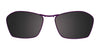 Takumi TK1087 Eyeglasses with Clip-on Sunglasses | Size 50 / Clip Only (Color №080)
