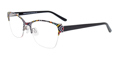 Takumi TK1089 Eyeglasses with Clip-on Sunglasses | Size 52