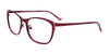 Takumi TK1090 Eyeglasses with Clip-on Sunglasses | Size 53 / Satin Burgundy & Light Pink