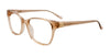 Takumi TK1095 Eyeglasses with Clip-on Sunglasses | Size 52 / Light Pink Crystal