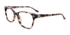 Takumi TK1095 Eyeglasses with Clip-on Sunglasses | Size 52 / Demi Brown & Pearle