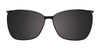 Takumi TK1095 Eyeglasses with Clip-on Sunglasses | Size 52 / Clip Only (Color №015)