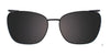 Takumi TK1097 Eyeglasses with Clip-on Sunglasses | Size 53 / Clip Only (Color №030)