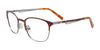 Takumi TK1099 Eyeglasses | Size 44 / Matt Brown Camo & Steel