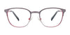 Takumi TK1099 Eyeglasses | Size 44 / Matt Brown Camo & Steel