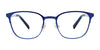 Takumi TK1099 Eyeglasses | Size 44 / Matt Brown Camo & Steel