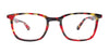Takumi TK1100 Eyeglasses | Size 45 / Demi Red