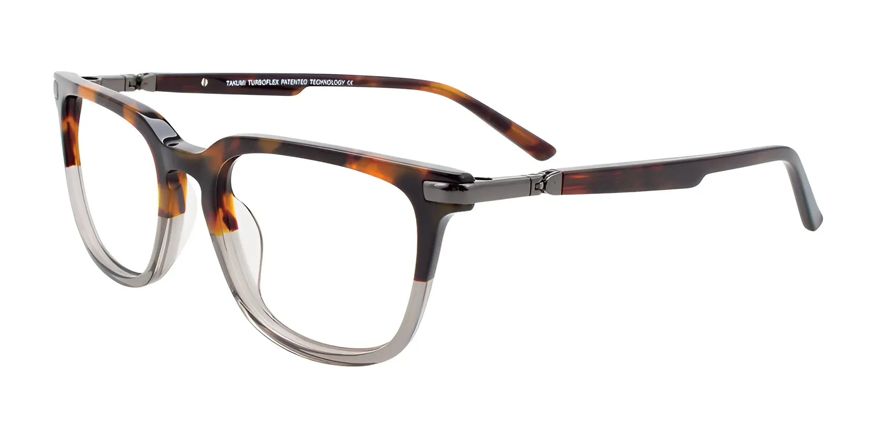 Takumi TK1108 Eyeglasses with Clip-on Sunglasses | Size 50 Takumi TK1108 Eyeglasses with Clip-on Sunglasses | Size 50