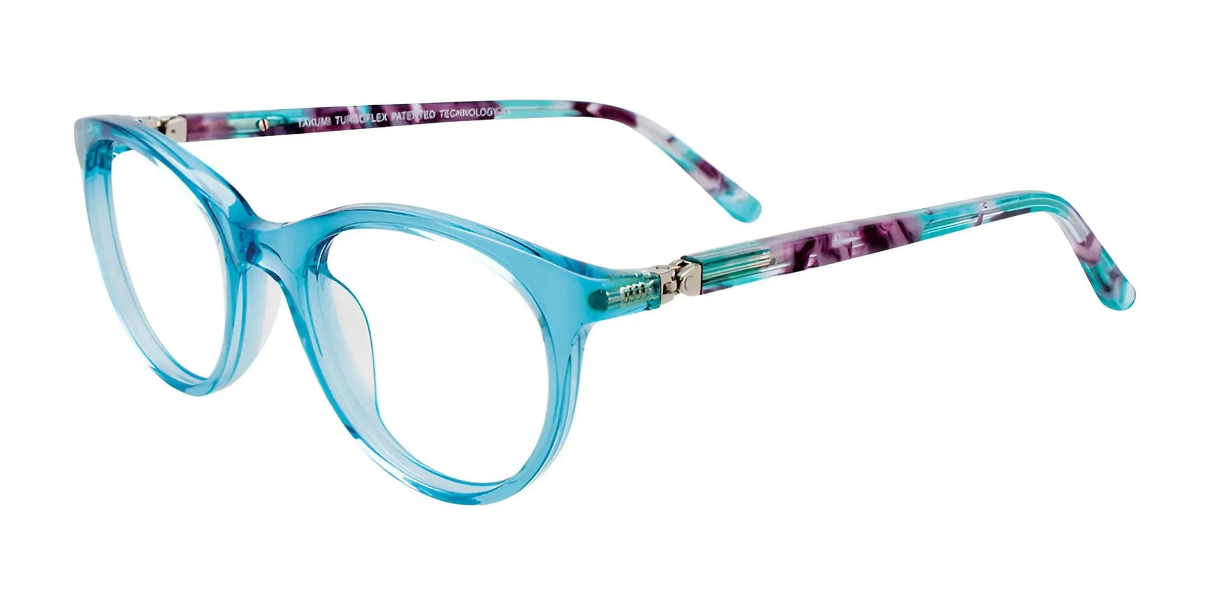 Takumi TK1113 Eyeglasses Crystal Teal Takumi TK1113 Eyeglasses Crystal Teal