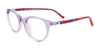 Takumi TK1113 Eyeglasses | Size 44 / Crystal Purple