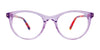 Takumi TK1113 Eyeglasses | Size 44 / Crystal Pink