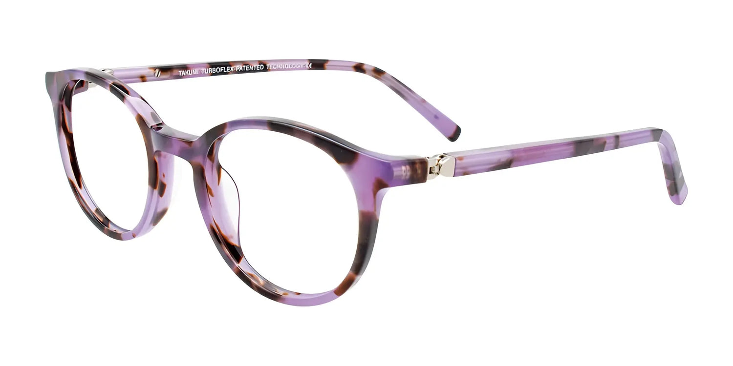 Takumi TK1114 Eyeglasses Purple Demi Takumi TK1114 Eyeglasses Purple Demi