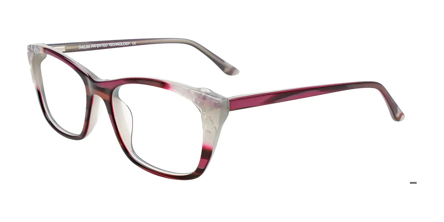 Takumi TK1122 Eyeglasses with Clip-on Sunglasses | Size 52 Takumi TK1122 Eyeglasses with Clip-on Sunglasses | Size 52