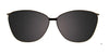 Takumi TK1126 Eyeglasses with Clip-on Sunglasses | Size 53 / Clip Only (Color №080)