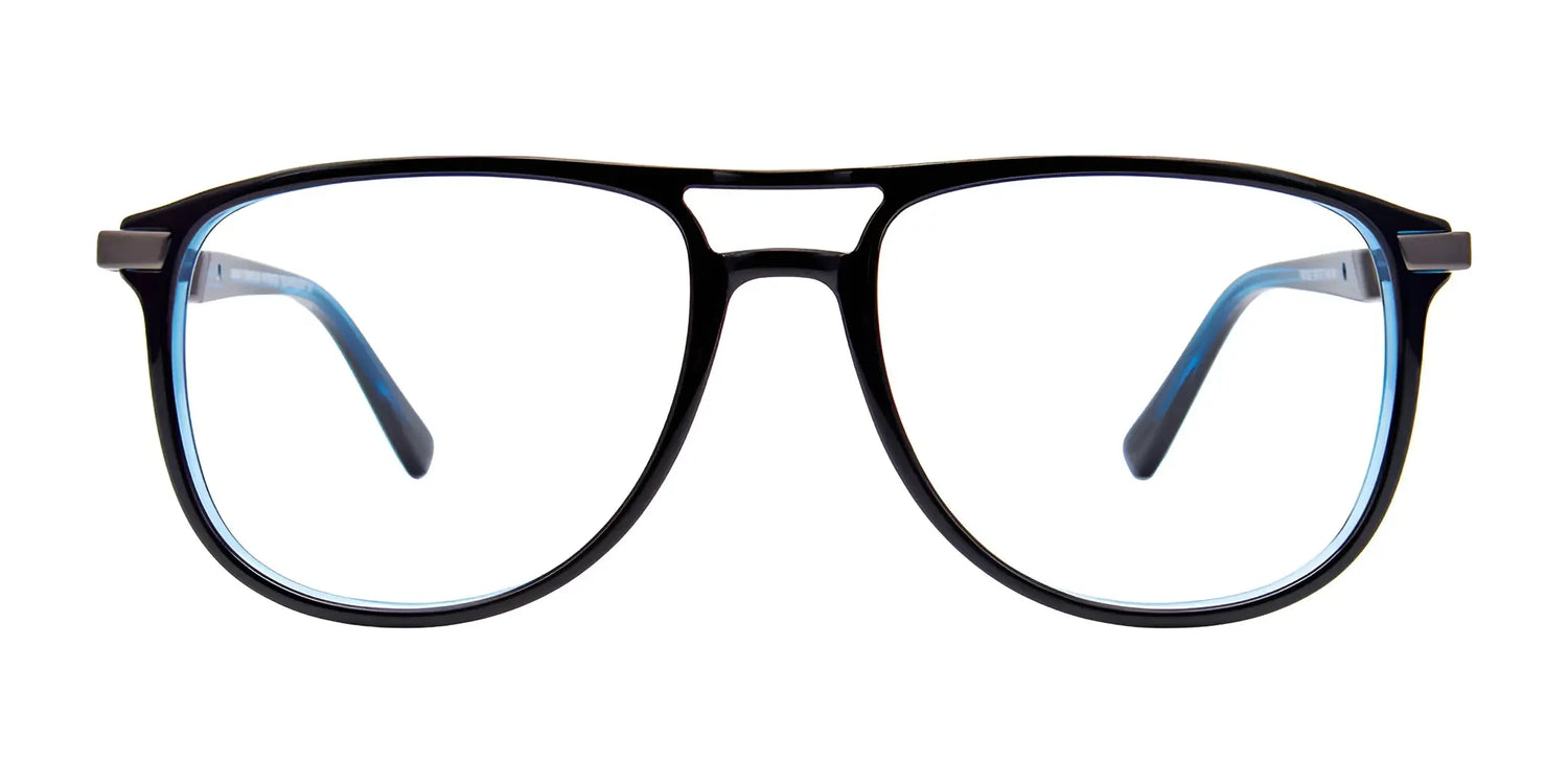 Takumi TK1127 Eyeglasses with Clip-on Sunglasses | Size 53 Takumi TK1127 Eyeglasses with Clip-on Sunglasses | Size 53