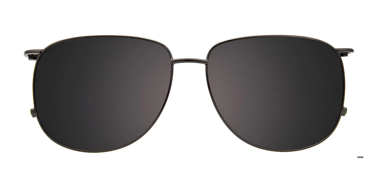 Takumi TK1127 Eyeglasses with Clip-on Sunglasses Clip Only (Color №090) Takumi TK1127 Eyeglasses with Clip-on Sunglasses Clip Only (Color №090)