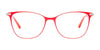 Takumi TK1128 Eyeglasses with Clip-on Sunglasses | Size 51 / Beige & Crystal