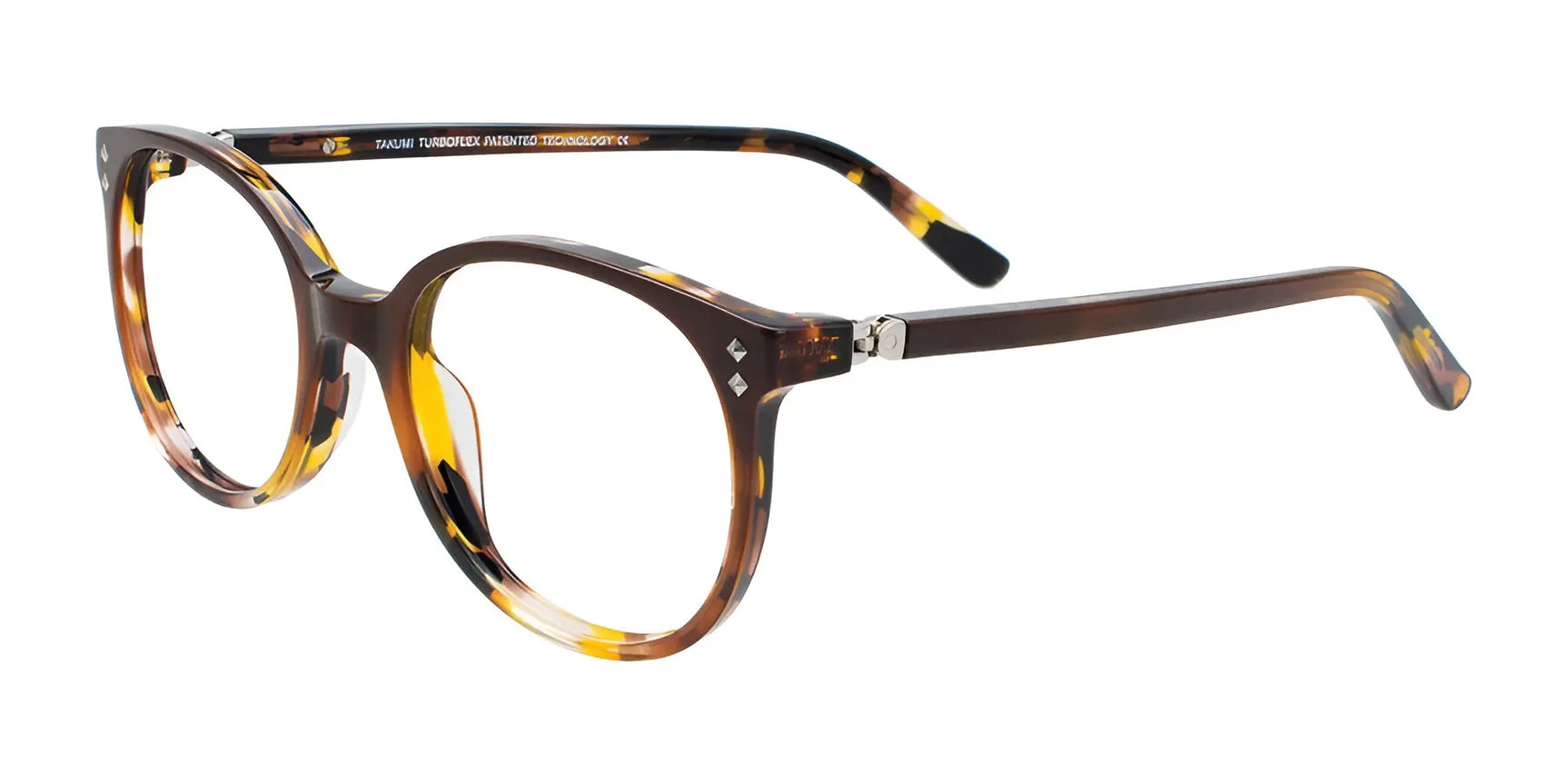 Takumi TK1129 Eyeglasses Brown & Demi Brown Takumi TK1129 Eyeglasses Brown & Demi Brown
