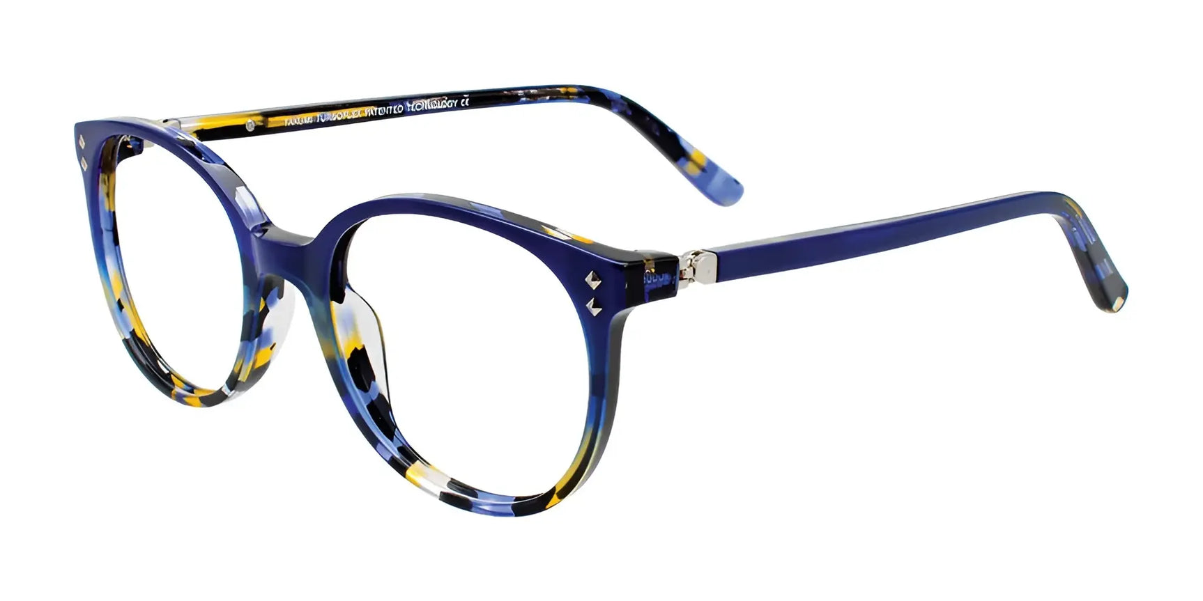 Takumi TK1129 Eyeglasses Blue & Demi Blue Takumi TK1129 Eyeglasses Blue & Demi Blue